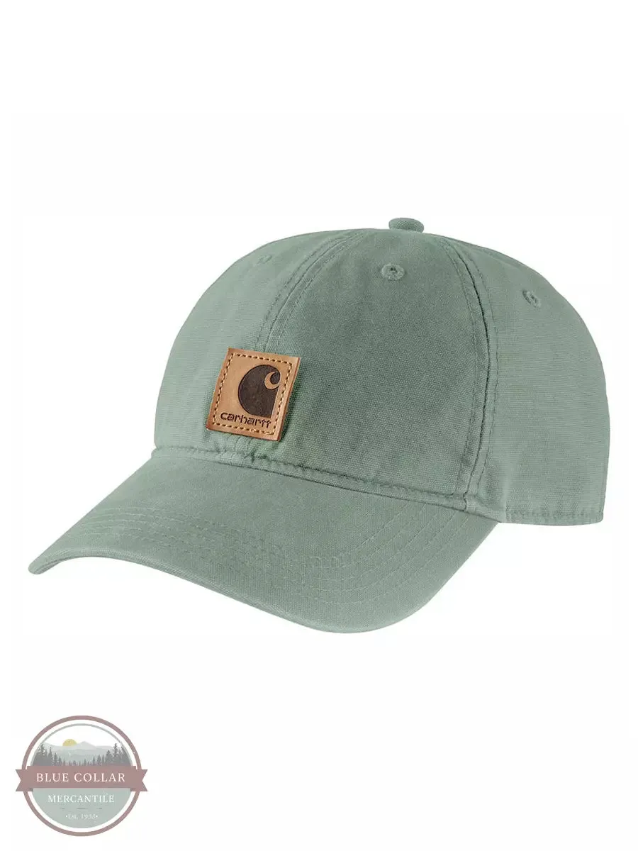 100289 Canvas Cap