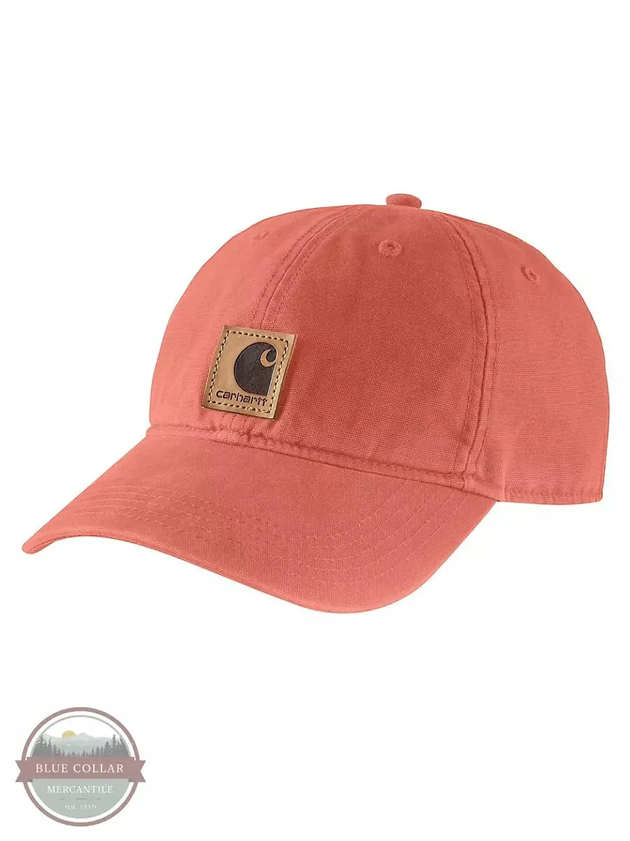 100289 Canvas Cap