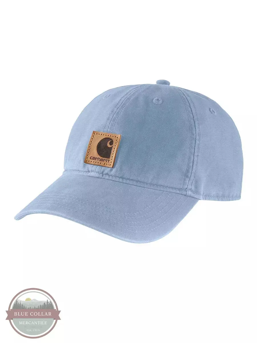 100289 Canvas Cap