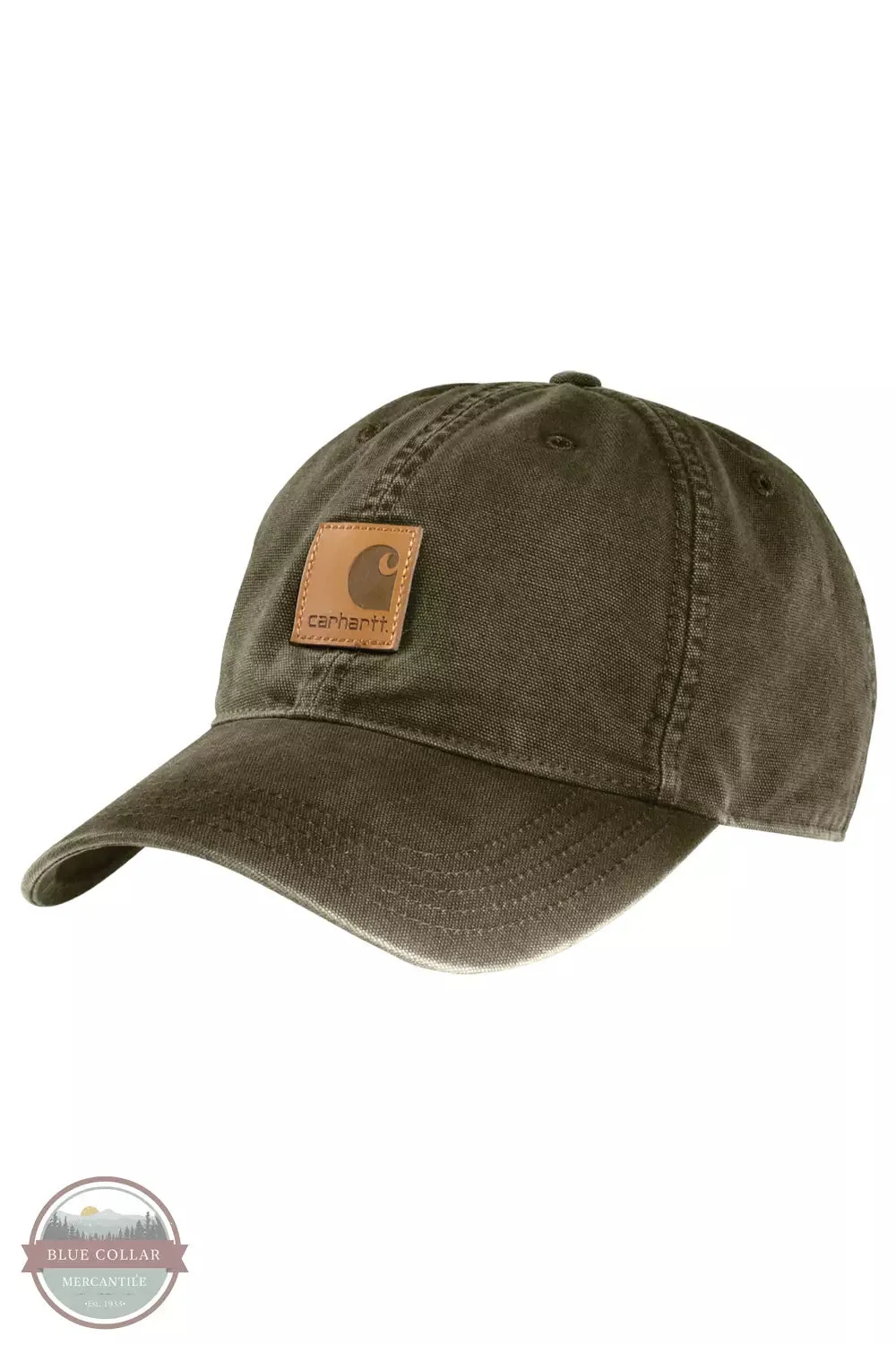 100289 Canvas Cap