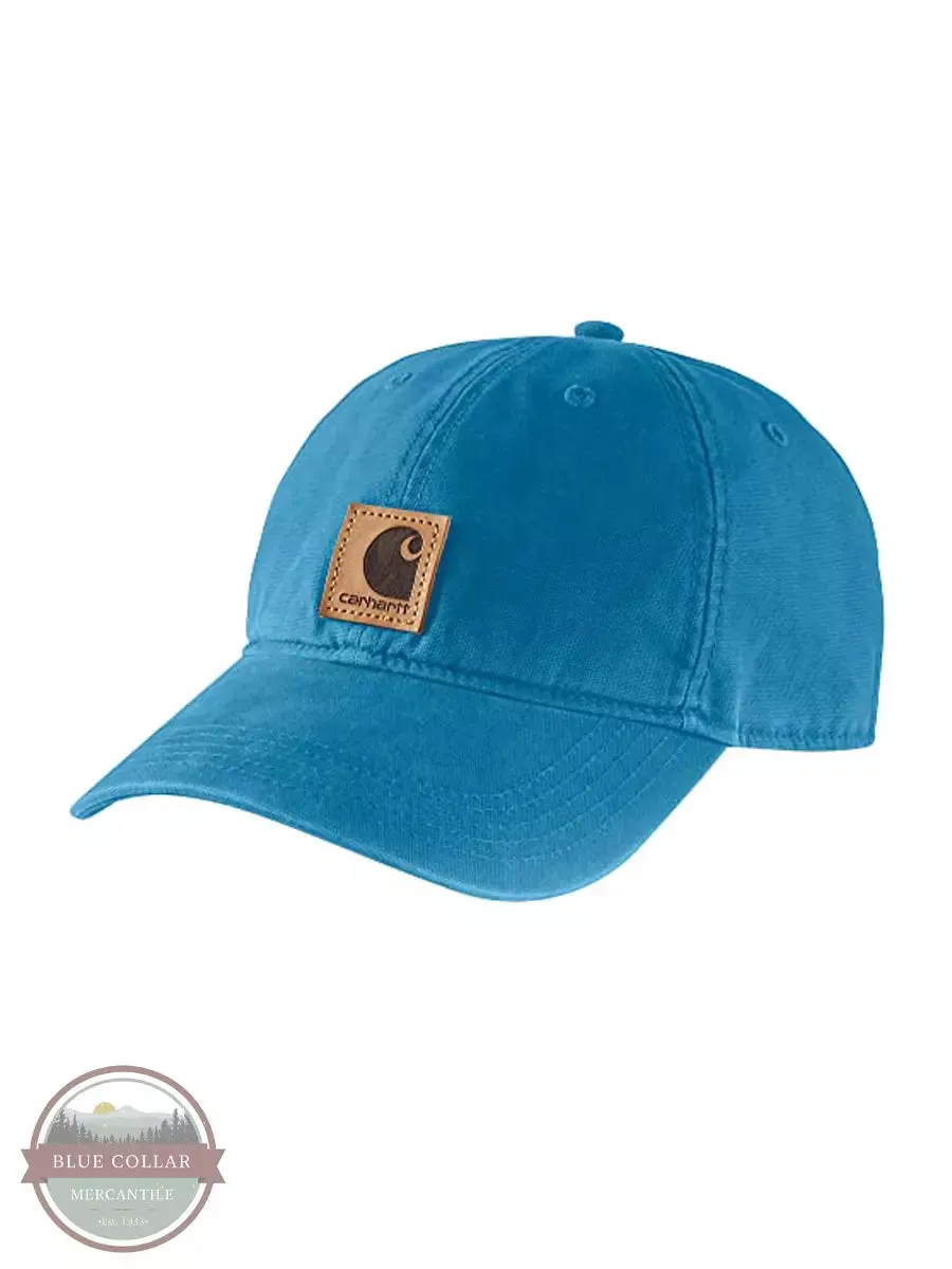 100289 Canvas Cap