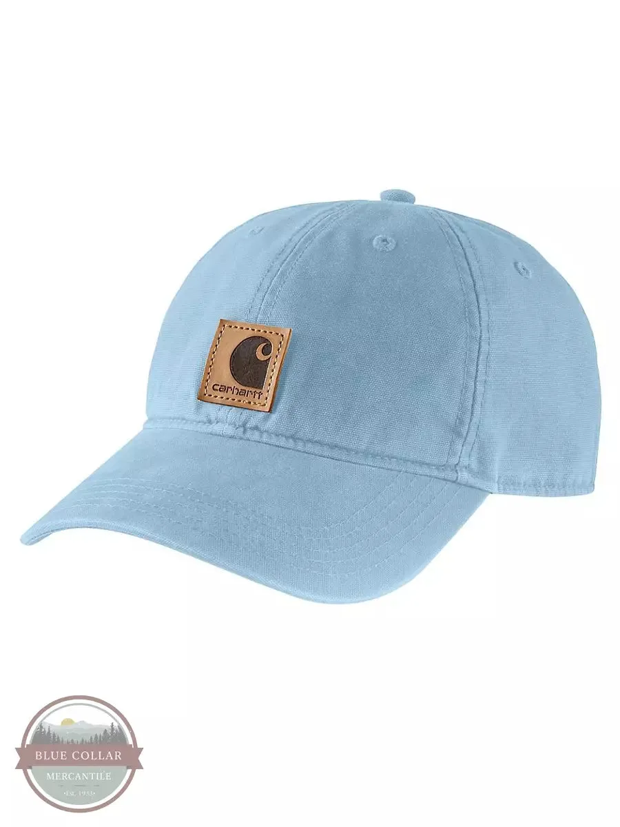 100289 Canvas Cap