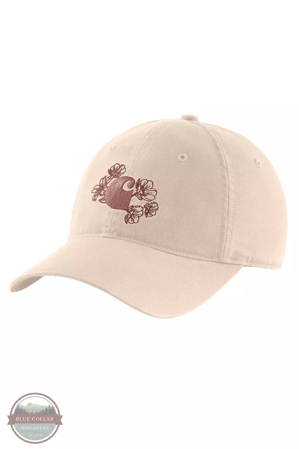 106271 Canvas Floral Graphic Ball Cap