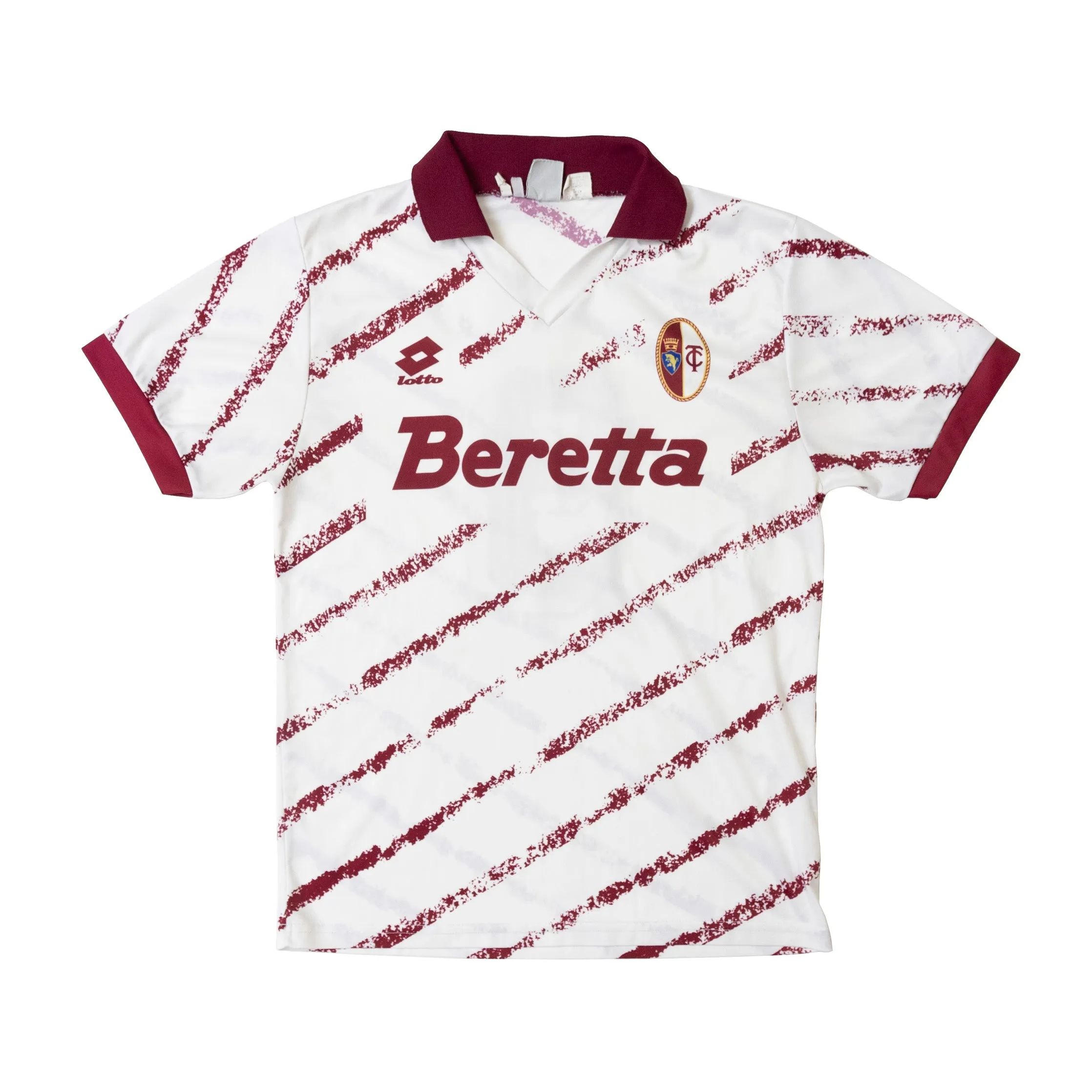 1992/93 Torino x Lotto '9' Away Football Shirt