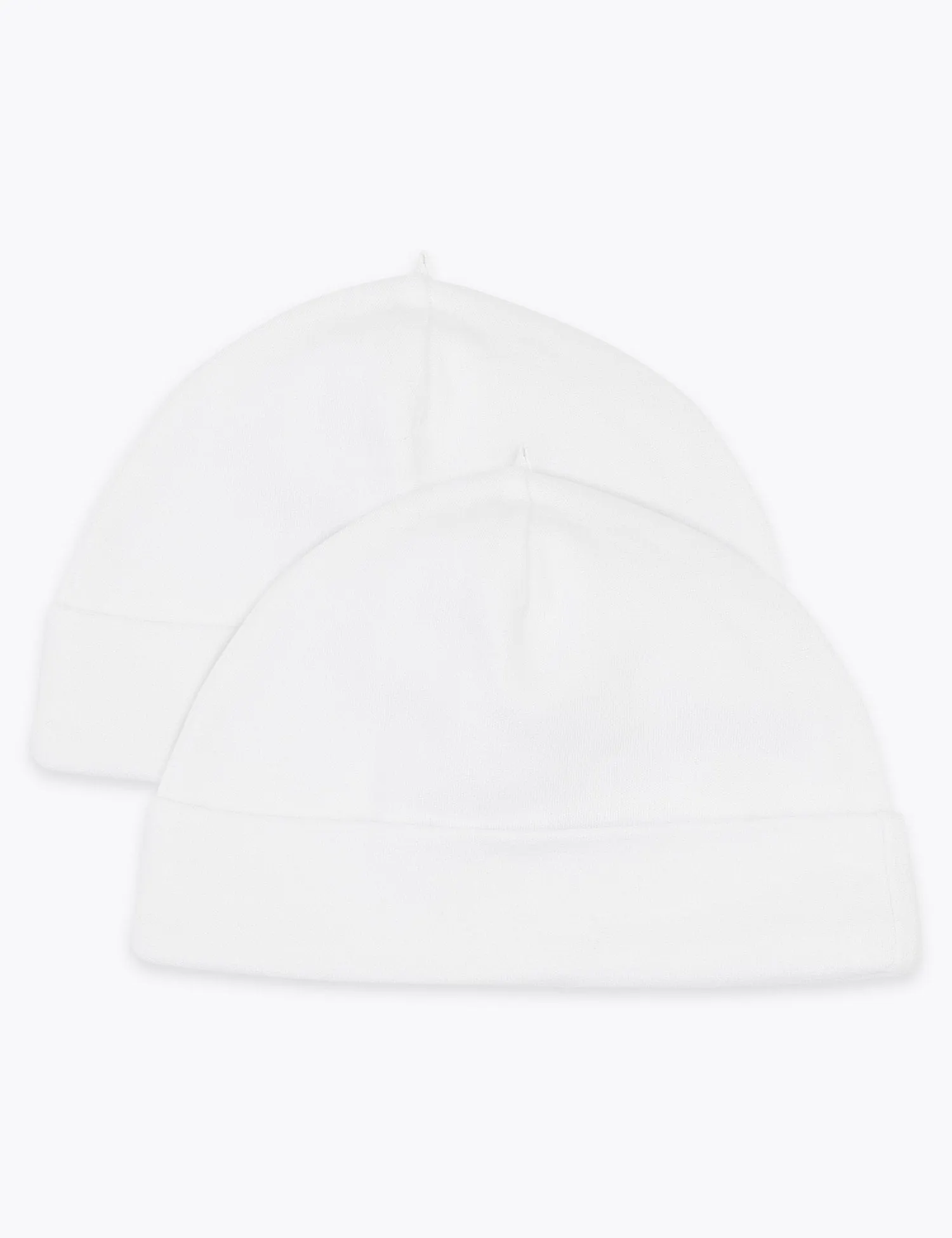 2 Pack Organic Cotton Hats