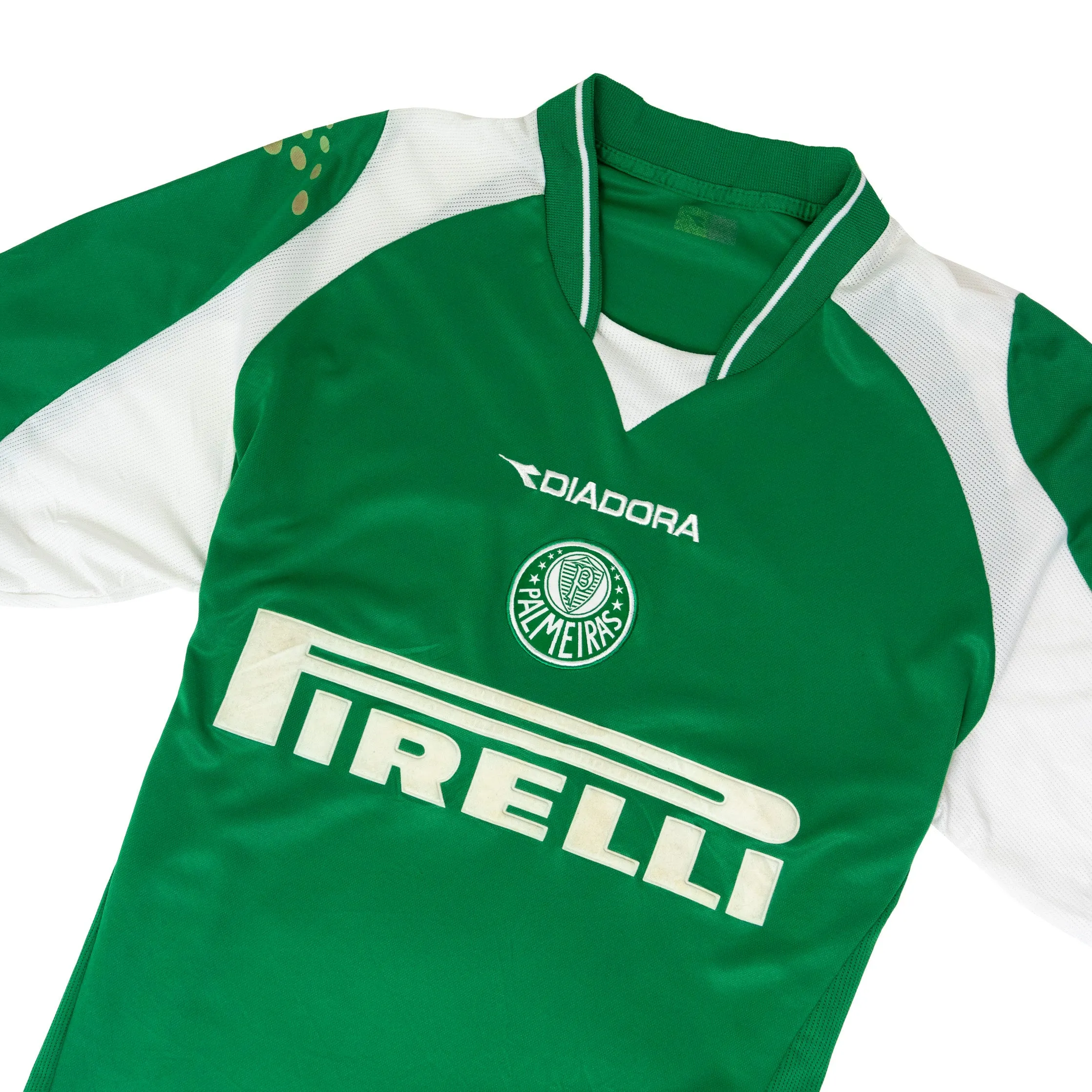 2003/04 Palmeiras x Pirelli '9' Home Shirt