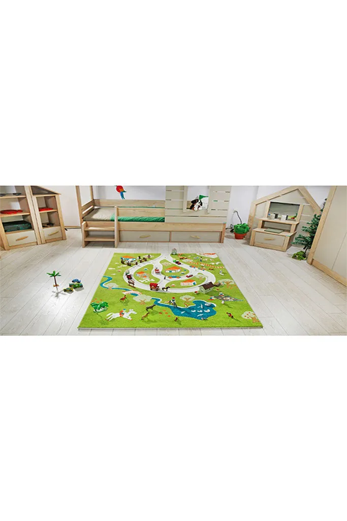 3D Play Rug - Farm (Medium)