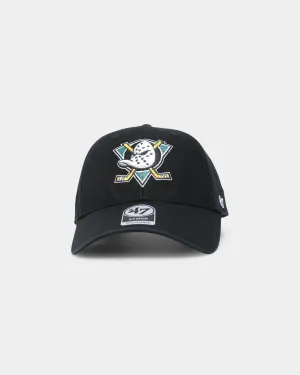 47 Brand Anaheim Ducks Legend Strapback Black