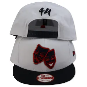 4U LOGO NEW ERA 9FIFTY SNAPBACK (4TH OF JULY COLORS)