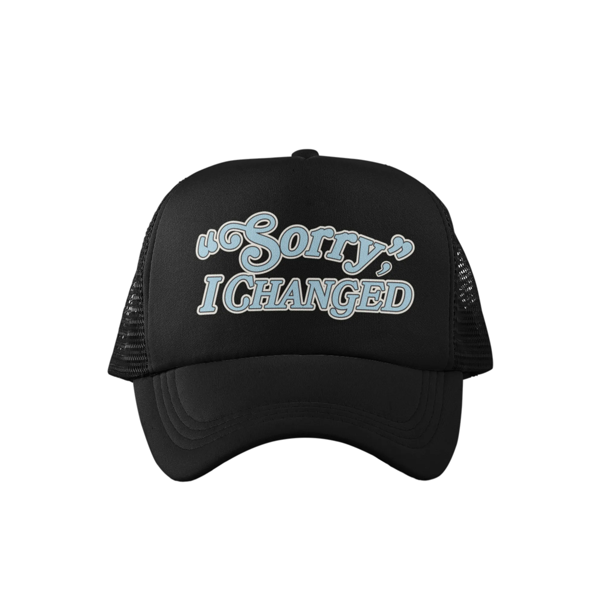 Aaron Cole Trucker Hat - Black