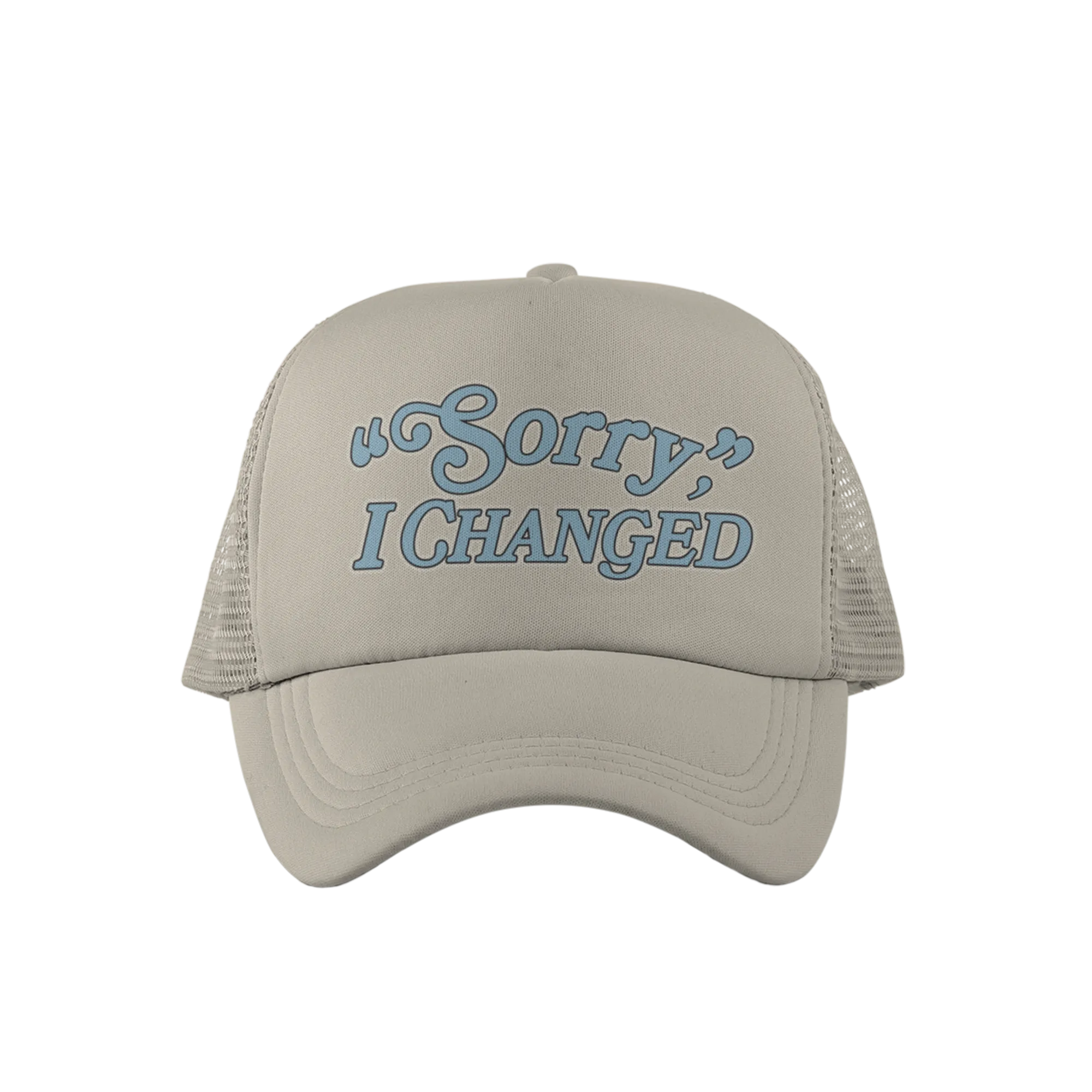 Aaron Cole Trucker Hat - Sand