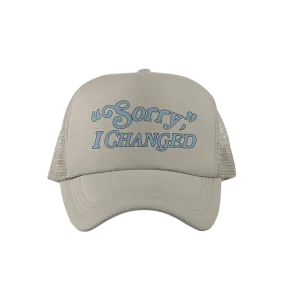 Aaron Cole Trucker Hat - Sand