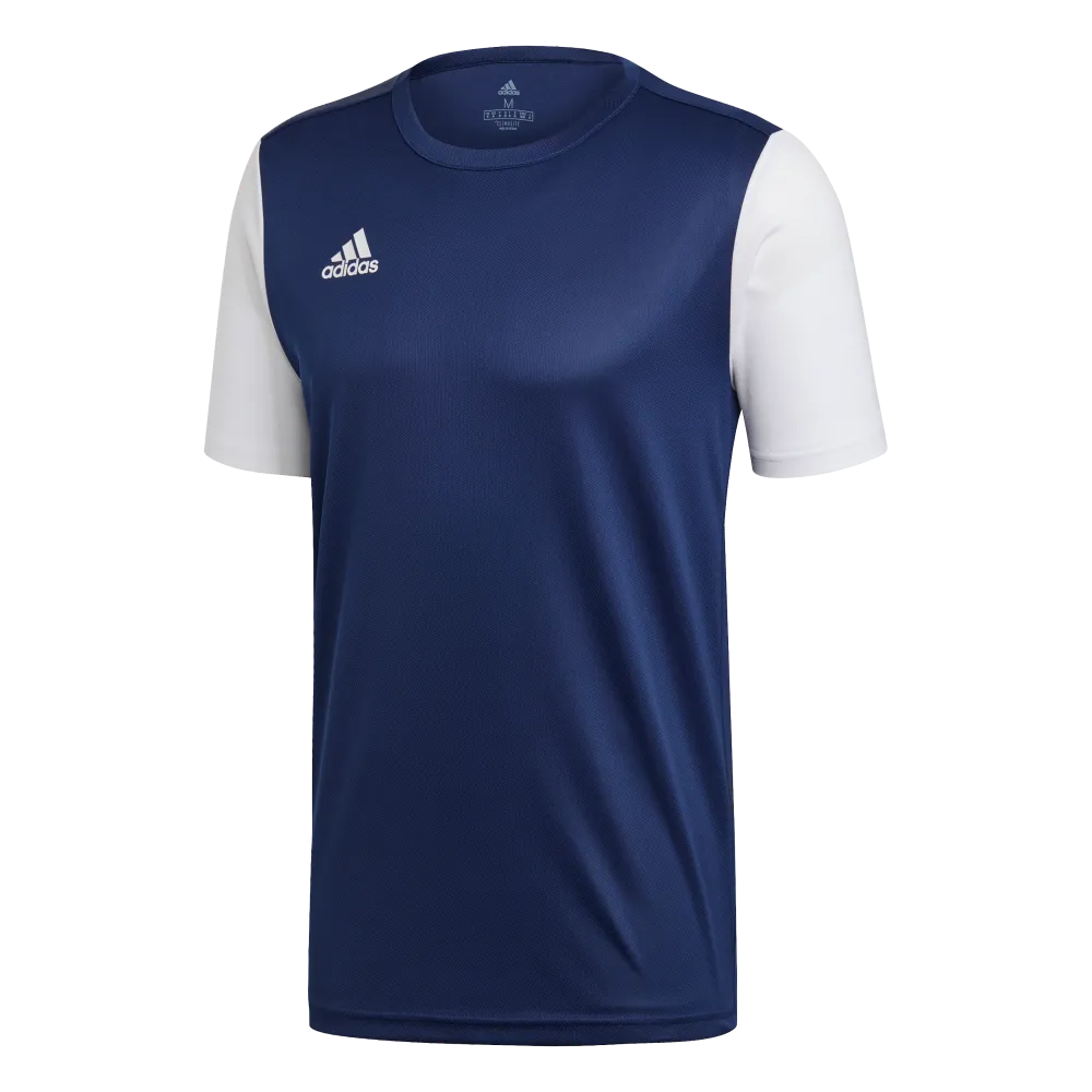 Adidas Adult Estro 19 Jersey (Dark Blue/White)