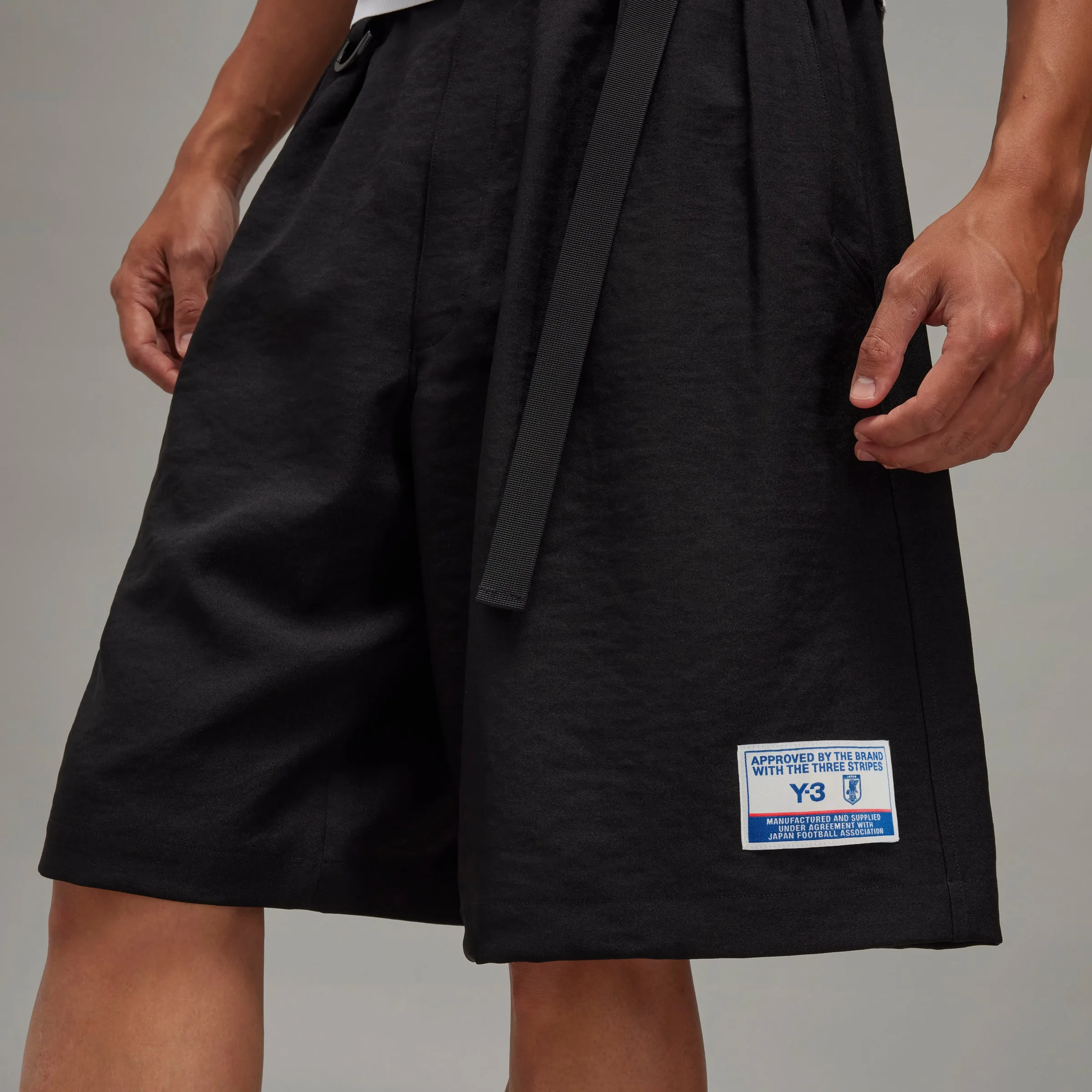 ADIDAS Y-3 JFA Culturewear Shorts Black