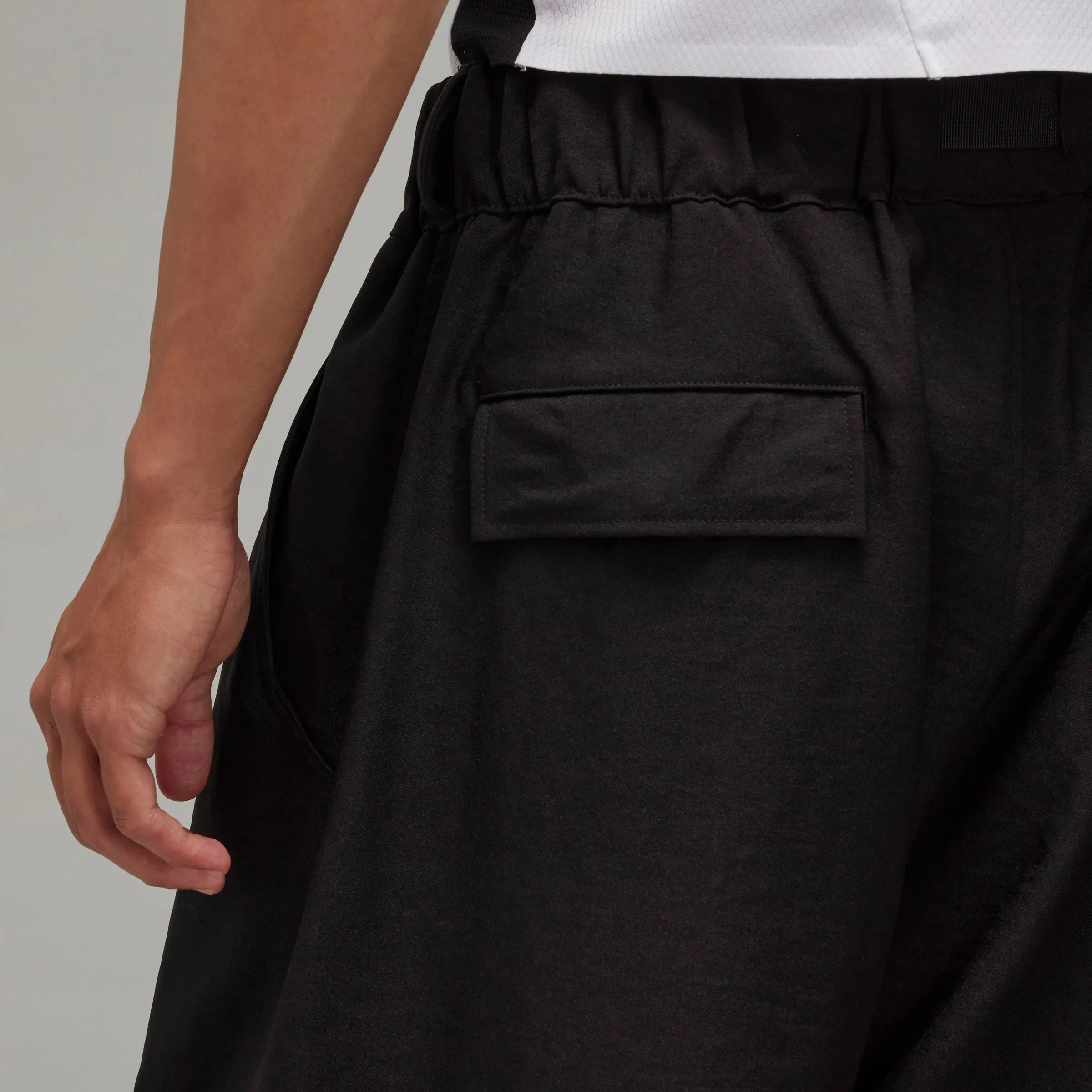 ADIDAS Y-3 JFA Culturewear Shorts Black