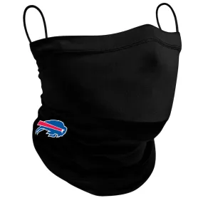 Adult Buffalo Bills NFL Football New Era Black On-Field 4 Way Stretch Neck Gaiter