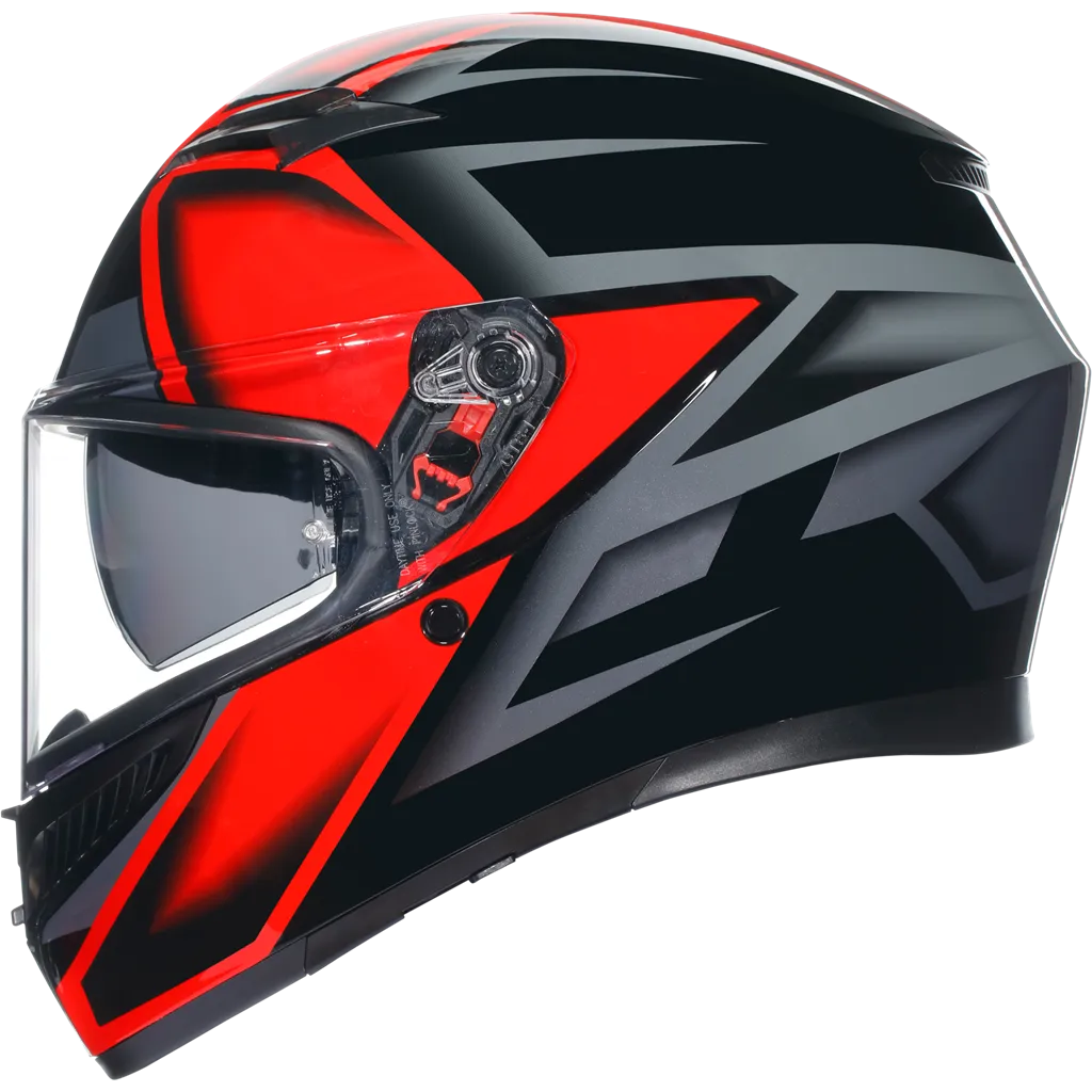 AGV K3 Compound - Black / Red