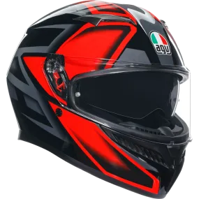 AGV K3 Compound - Black / Red