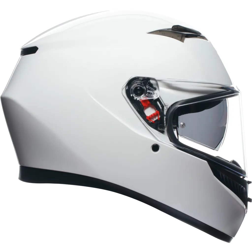 AGV K3 Solid - Seta White