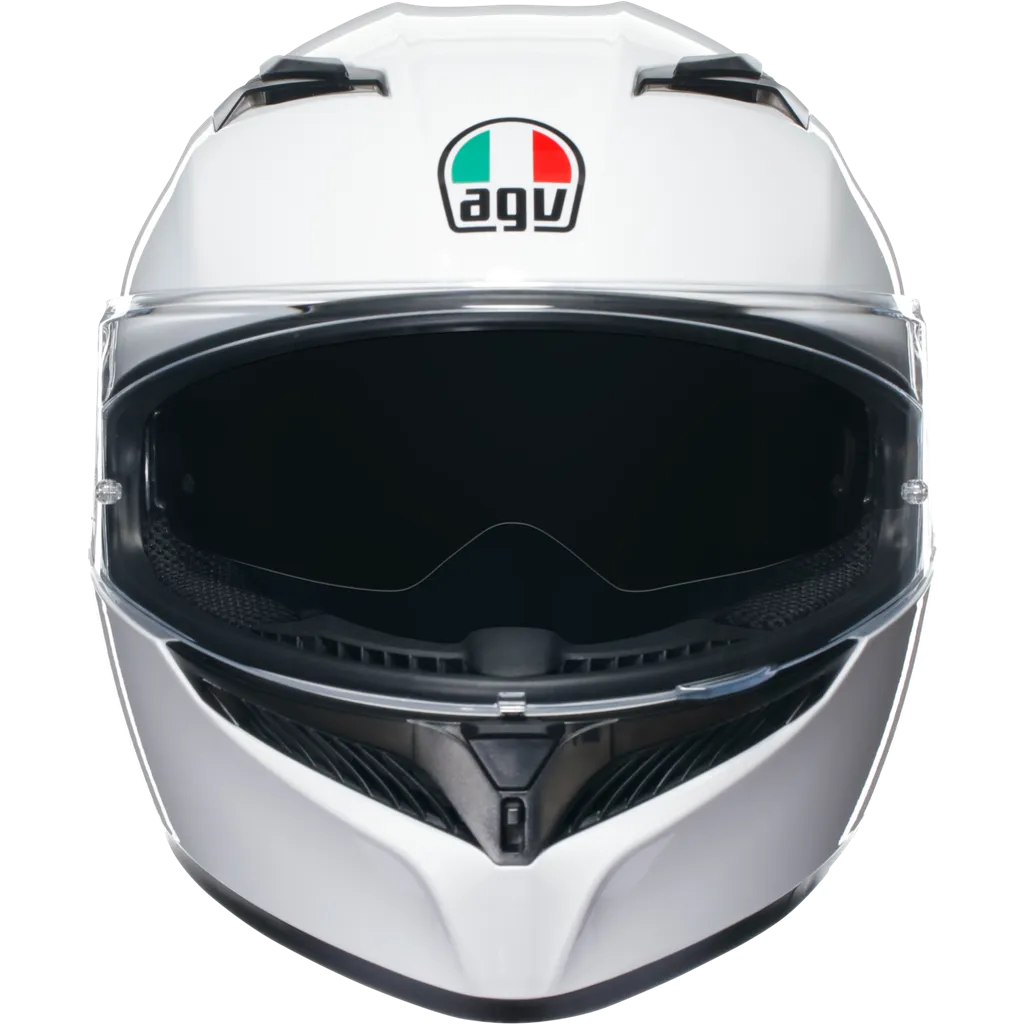 AGV K3 Solid - Seta White