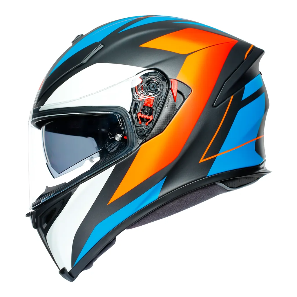 AGV K5-S Core - Matt Black / Blue / Orange