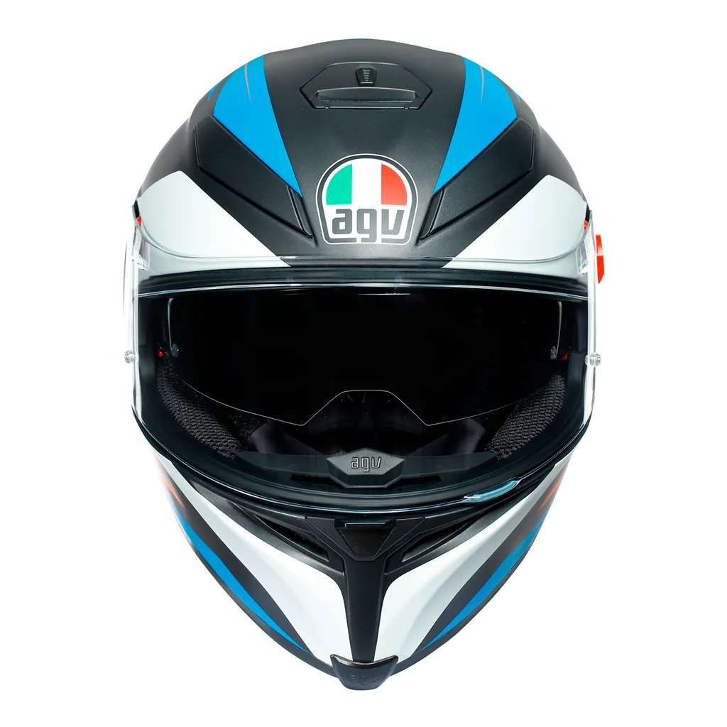 AGV K5-S Core - Matt Black / Blue / Orange