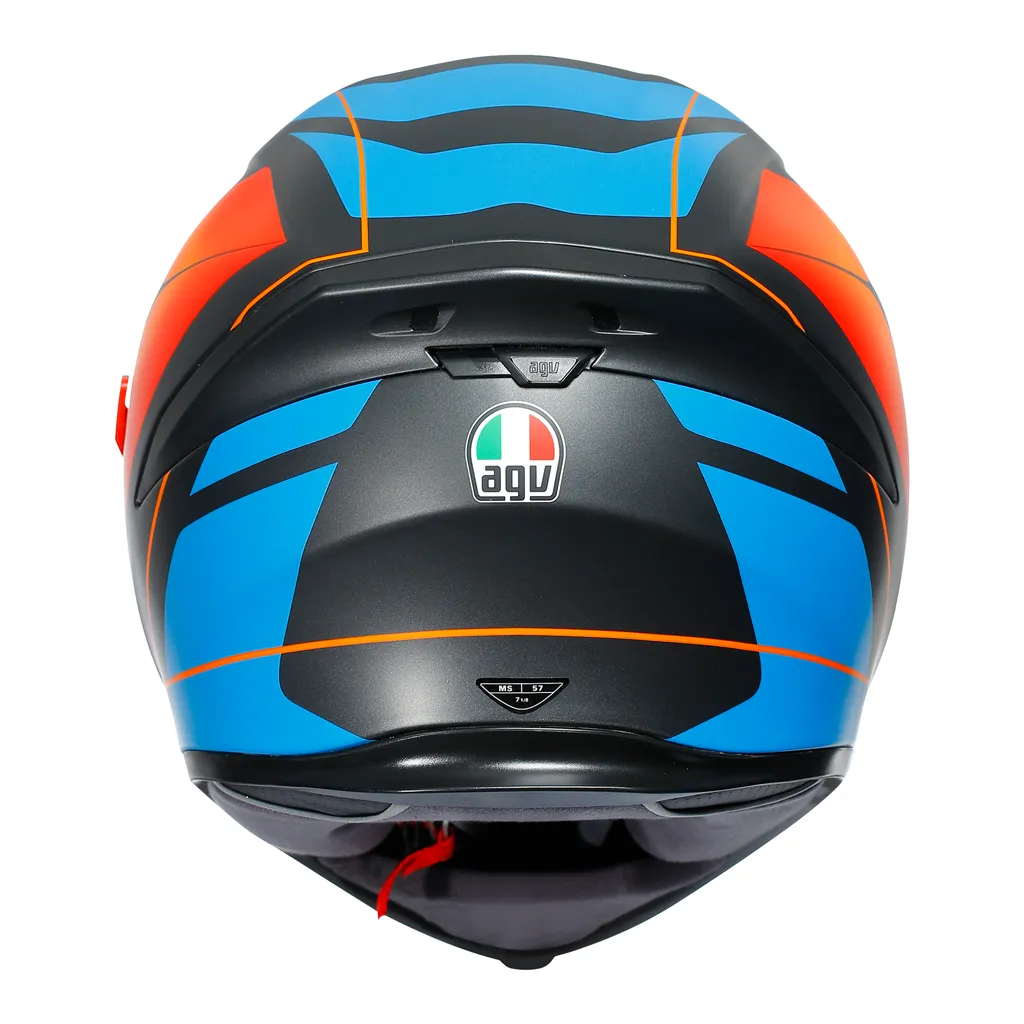 AGV K5-S Core - Matt Black / Blue / Orange