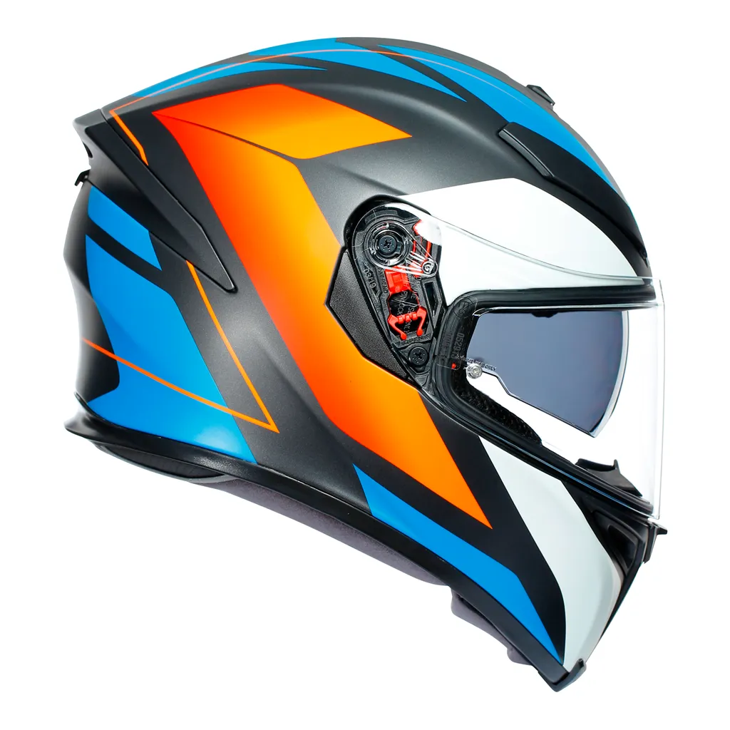 AGV K5-S Core - Matt Black / Blue / Orange