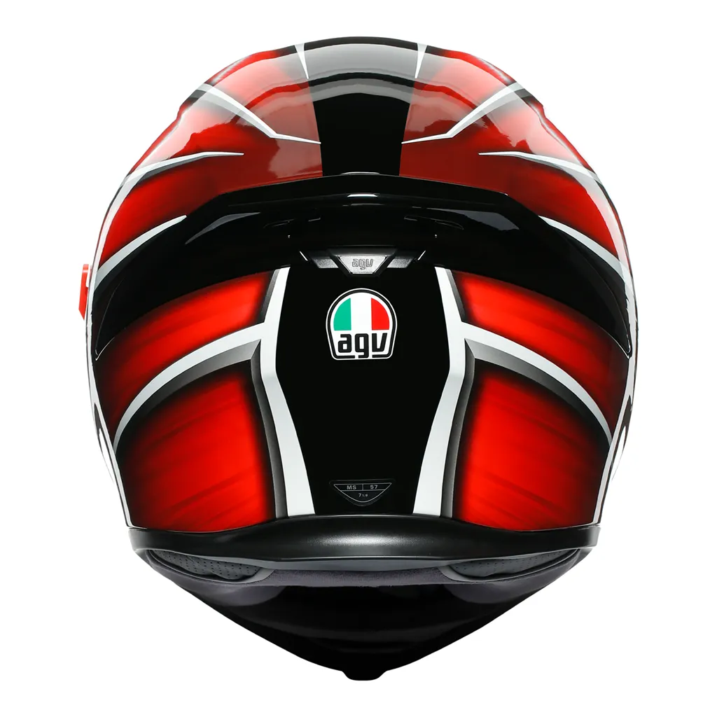 AGV K5-S - Tempest, Black / Red