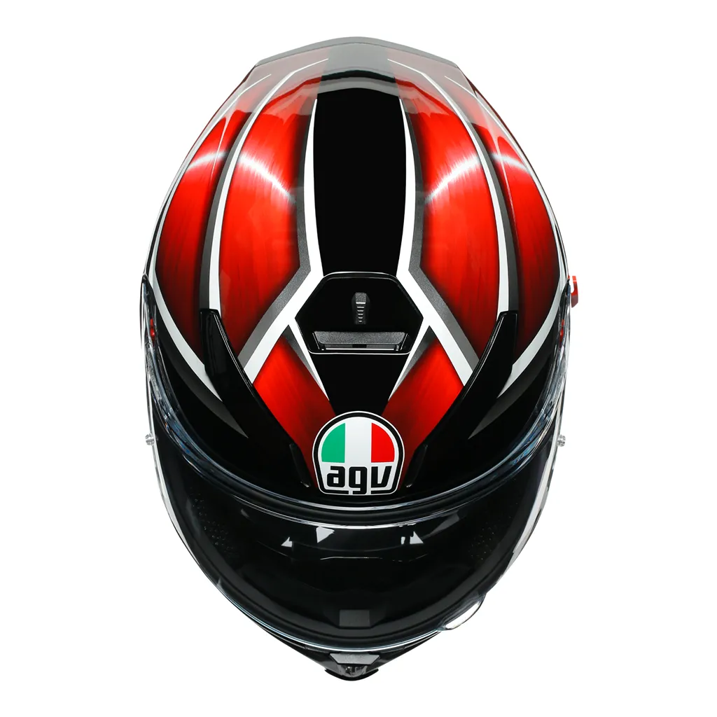 AGV K5-S - Tempest, Black / Red