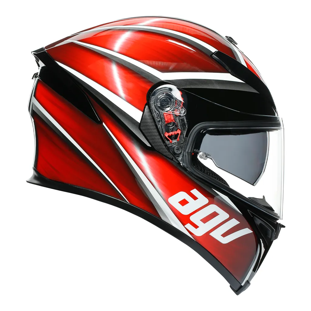 AGV K5-S - Tempest, Black / Red