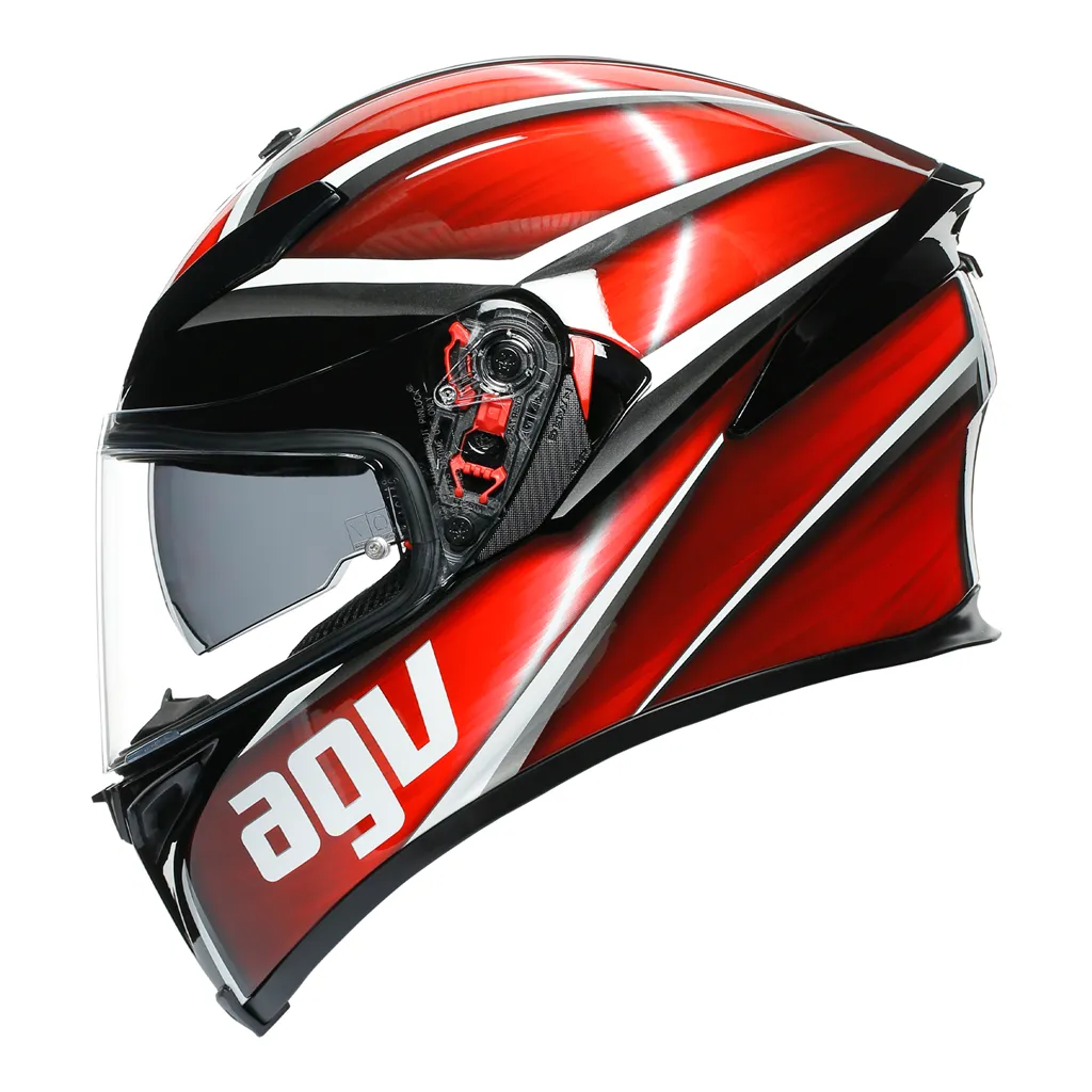 AGV K5-S - Tempest, Black / Red