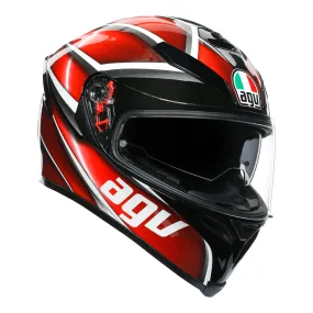 AGV K5-S - Tempest, Black / Red