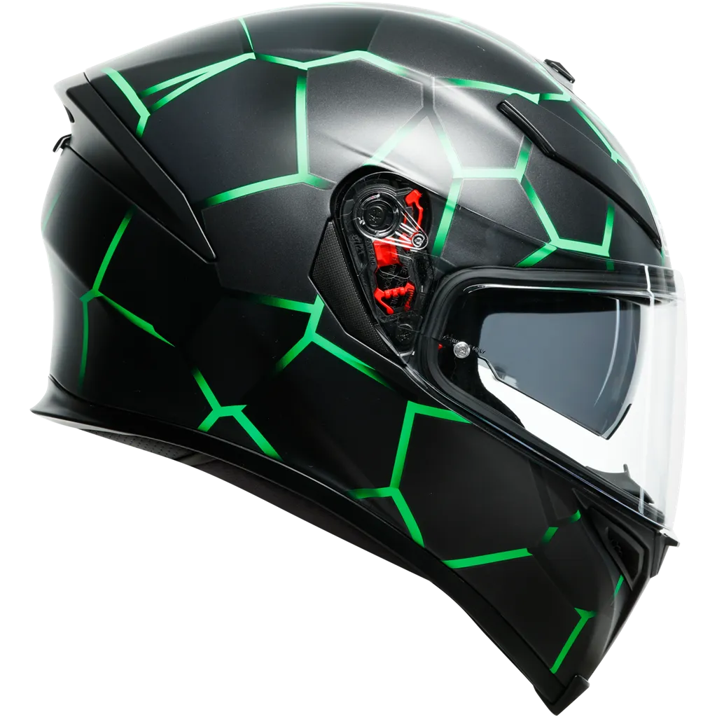 AGV K5-S - Vulcanium, Green