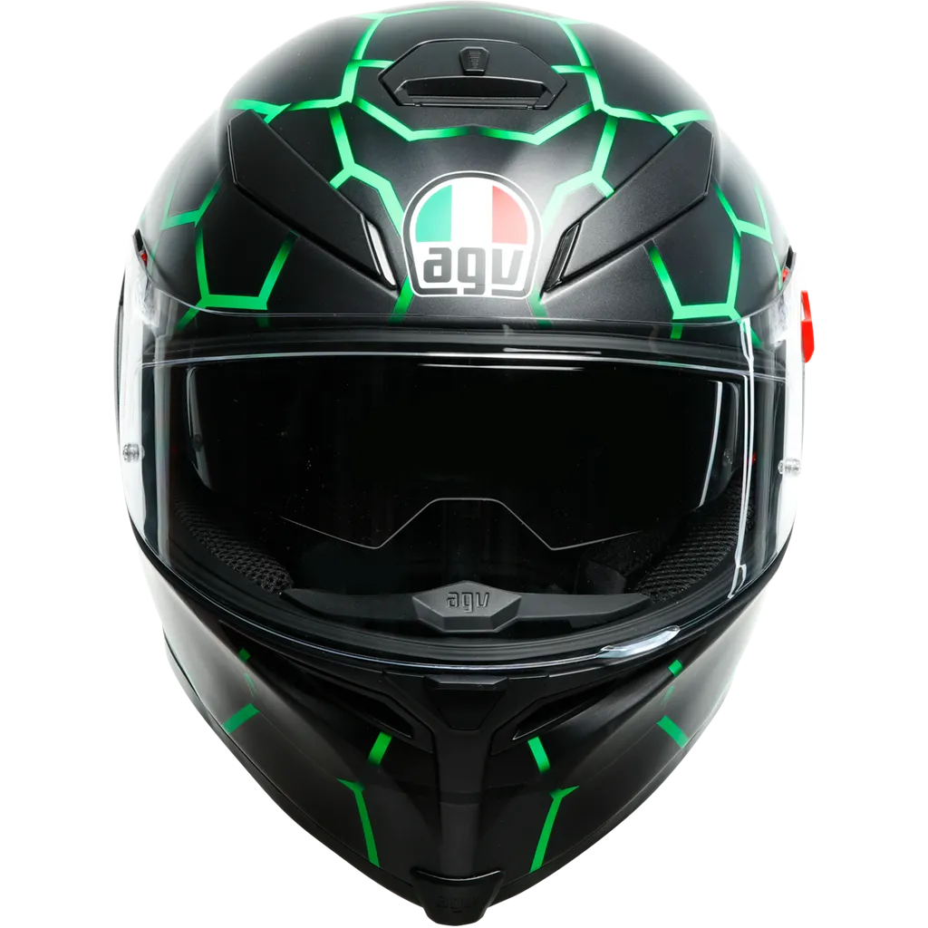 AGV K5-S - Vulcanium, Green