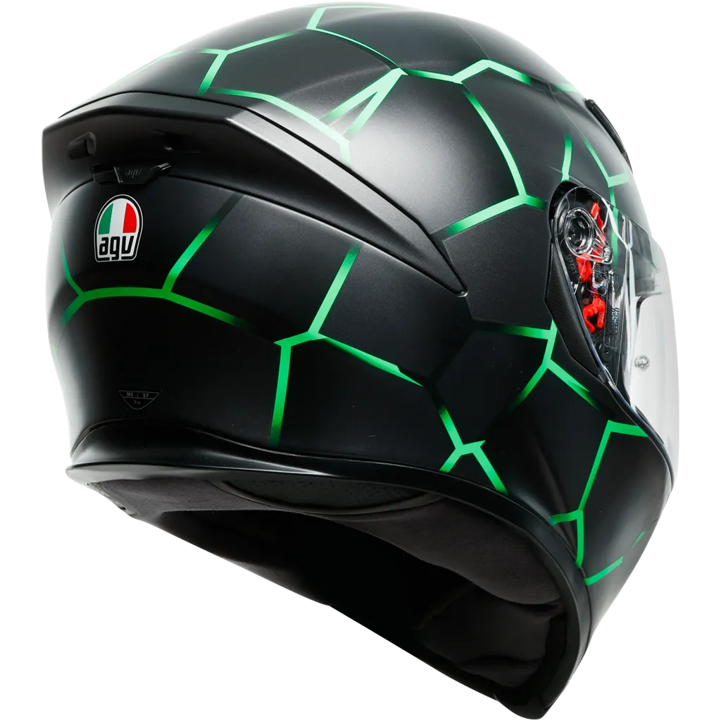 AGV K5-S - Vulcanium, Green