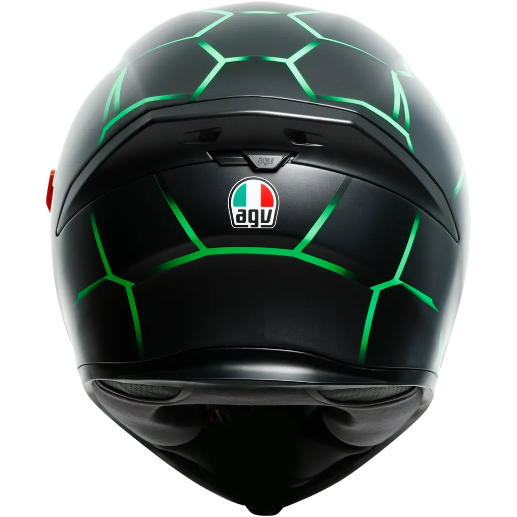 AGV K5-S - Vulcanium, Green