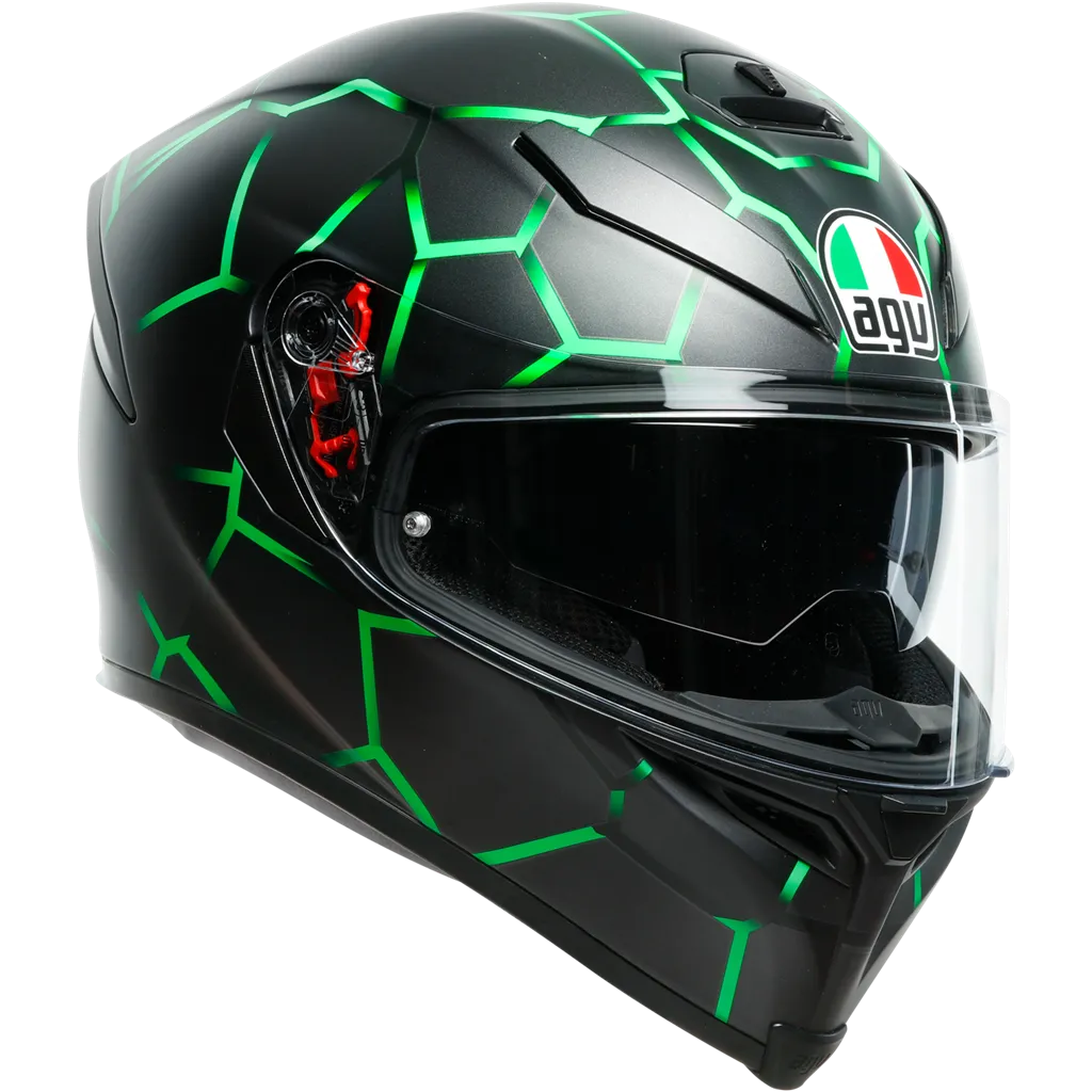 AGV K5-S - Vulcanium, Green