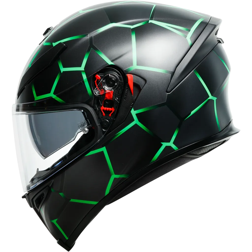 AGV K5-S - Vulcanium, Green