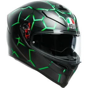 AGV K5-S - Vulcanium, Green