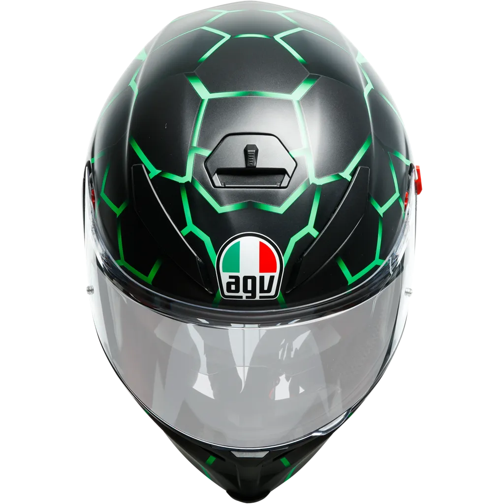 AGV K5-S - Vulcanium, Green