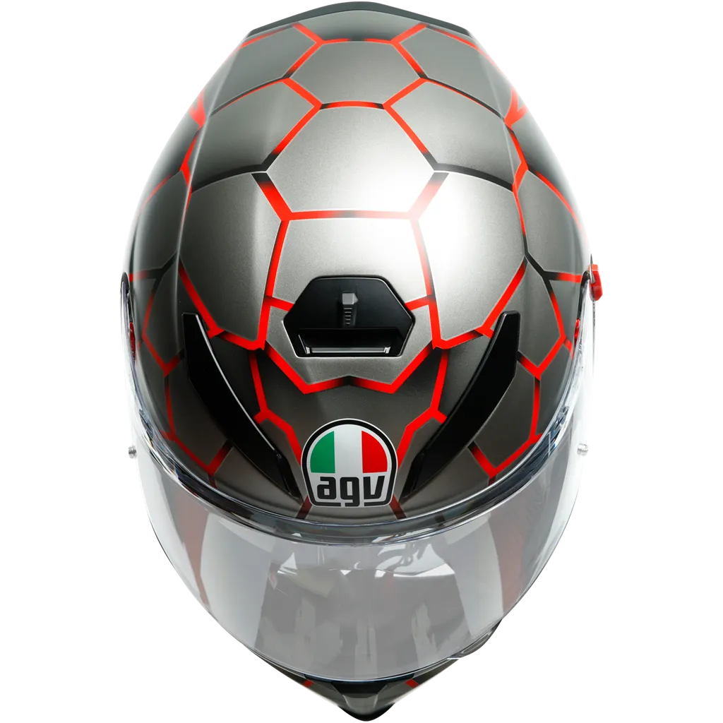 AGV K5-S - Vulcanium, Red