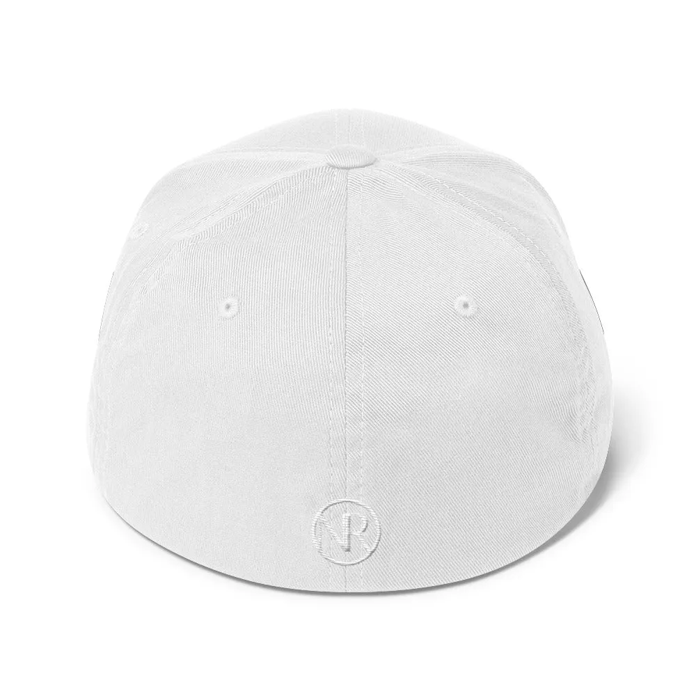 Alabama - Structured Twill Cap - White Embroidery - AL - Many Hat Color Options Available