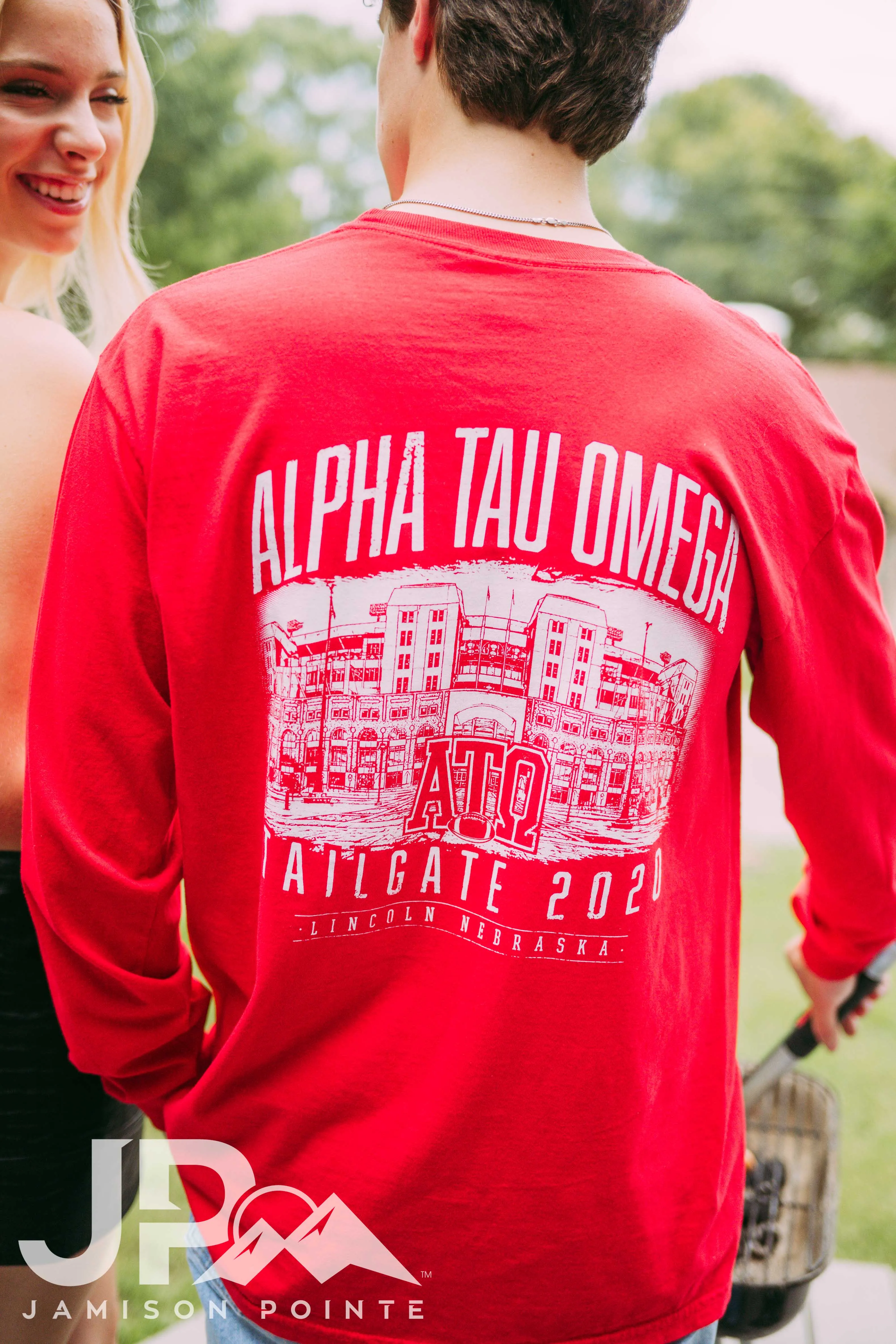 Alpha Tau Omega Tailgate Long Sleeve Tee