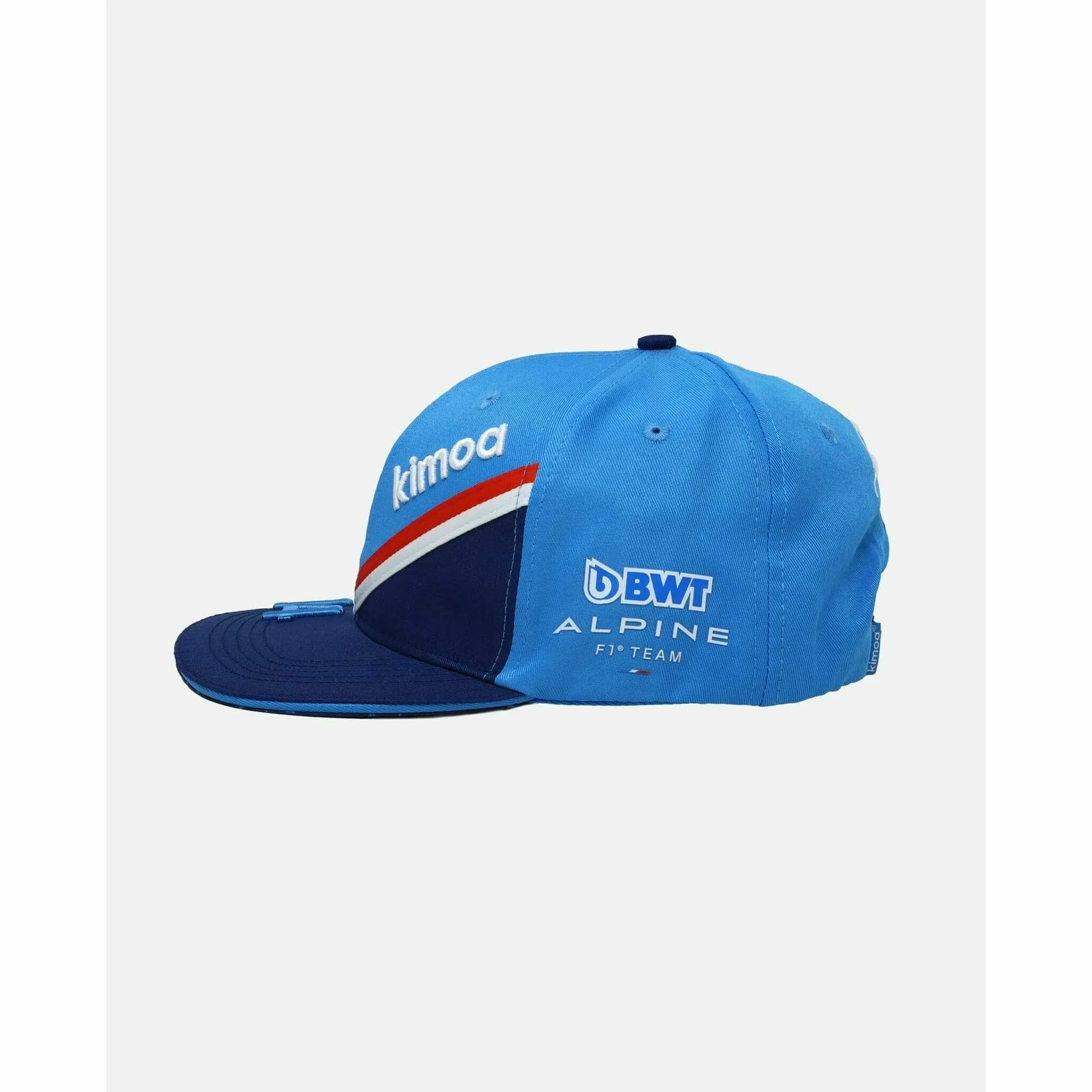 Alpine Racing F1 Kimoa Team Fernando Alonso French GP Hat Flatbrim