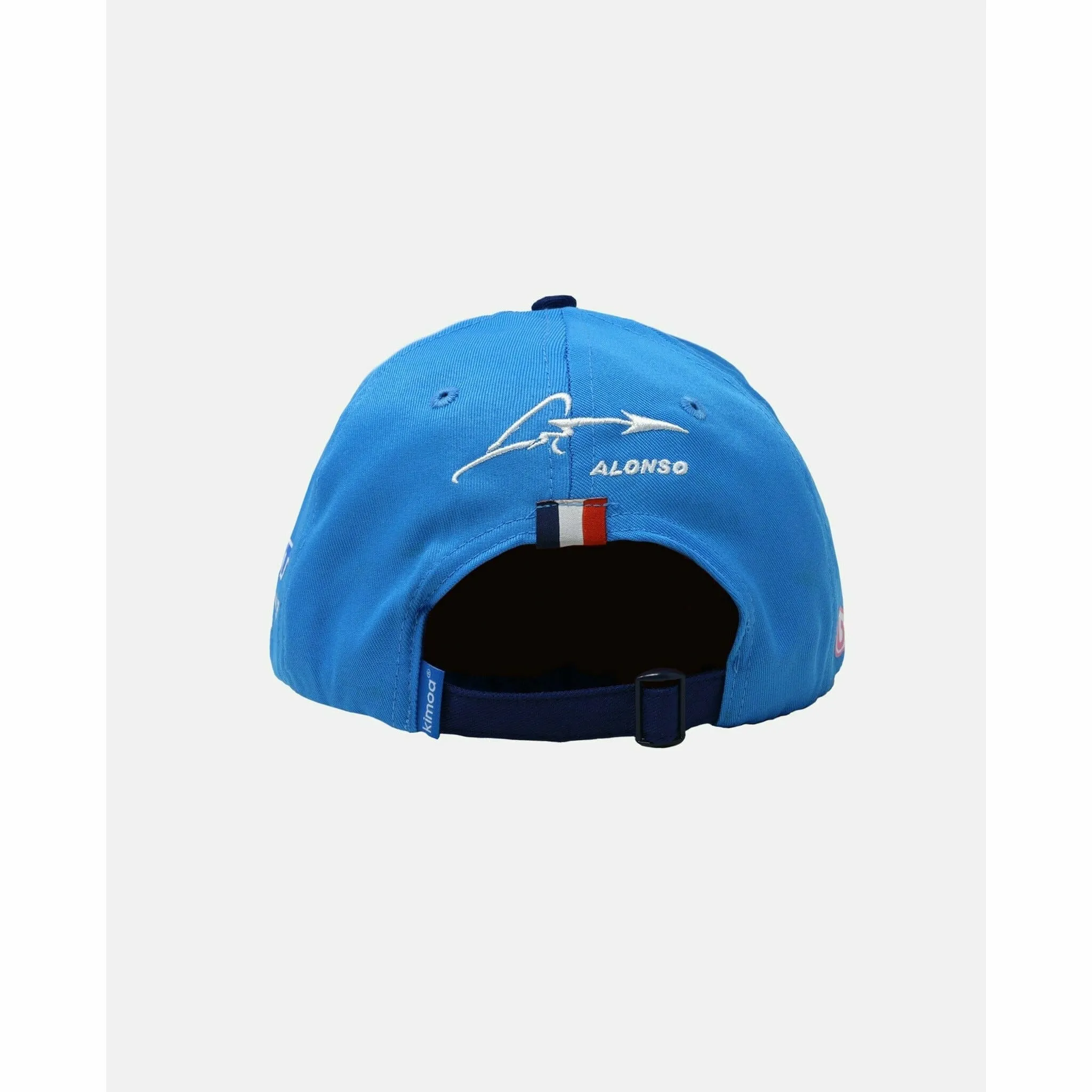 Alpine Racing F1 Kimoa Team Fernando Alonso French GP Hat Flatbrim