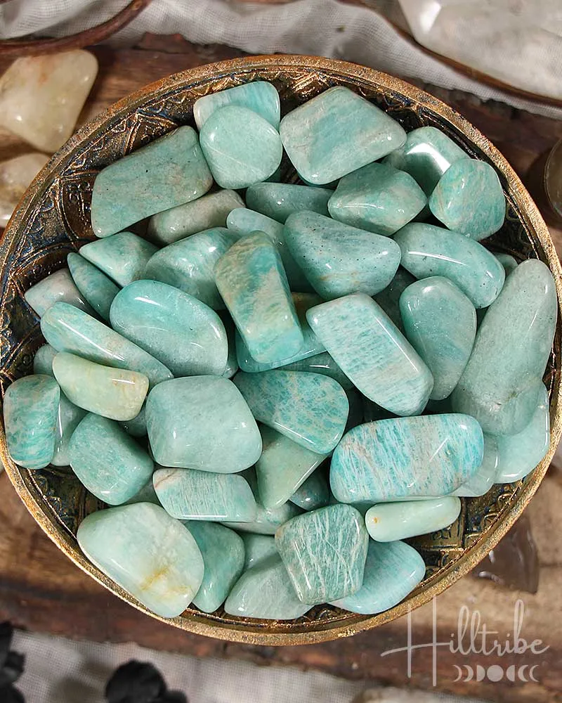 Amazonite Tumbled