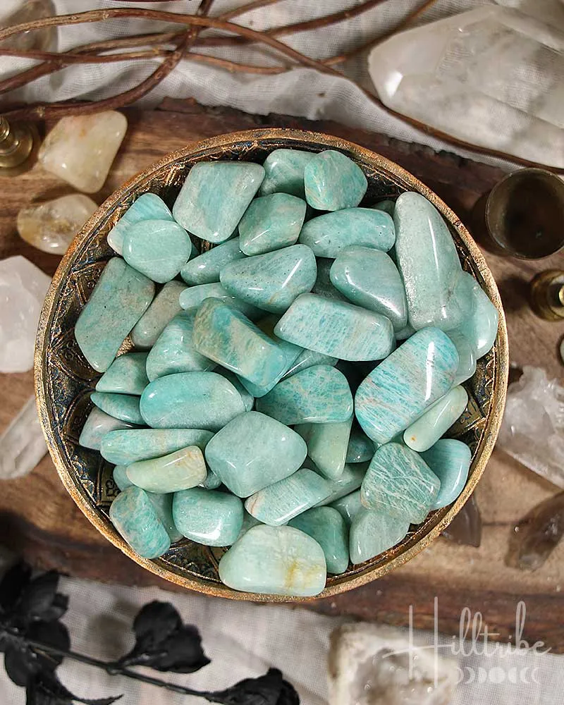 Amazonite Tumbled