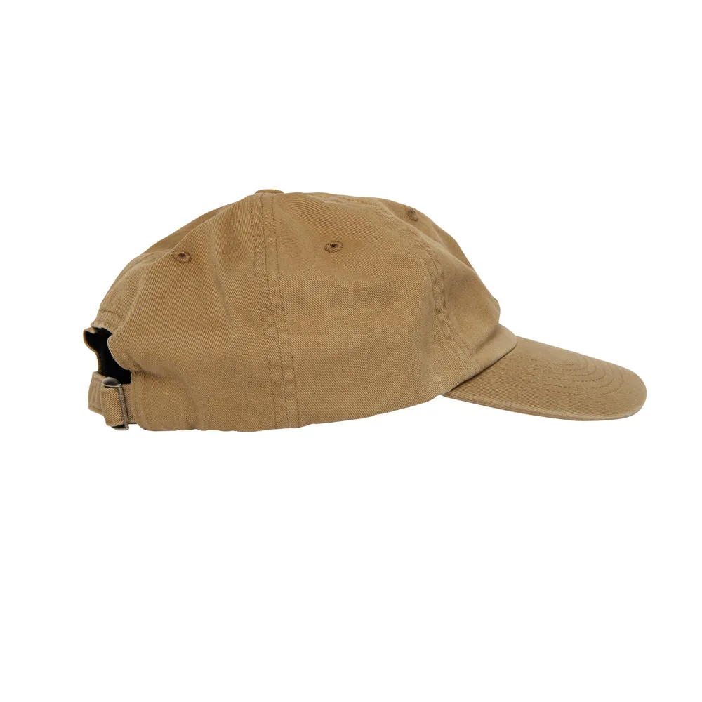 annoyed chicken 6 panel hat (khaki)