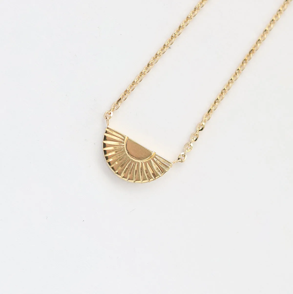 Apollonia Sunrays Necklace